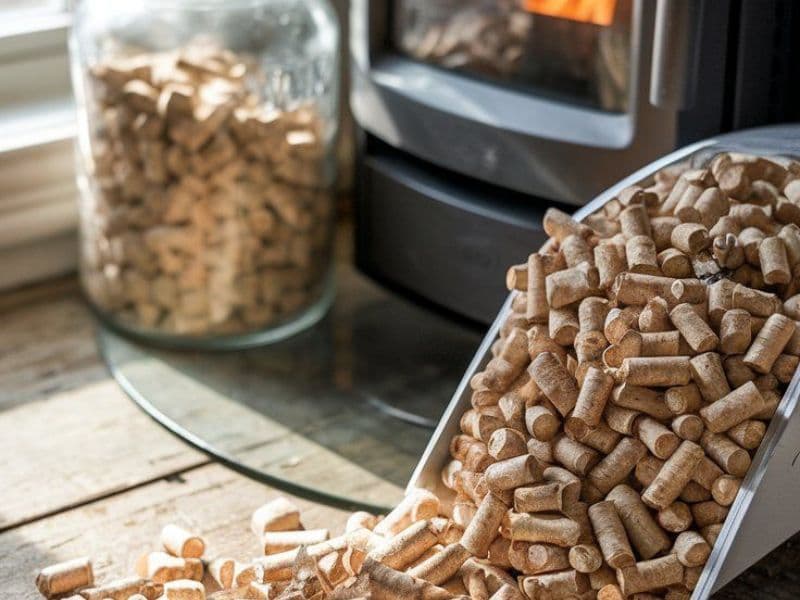 Pelet Üretim Süreci