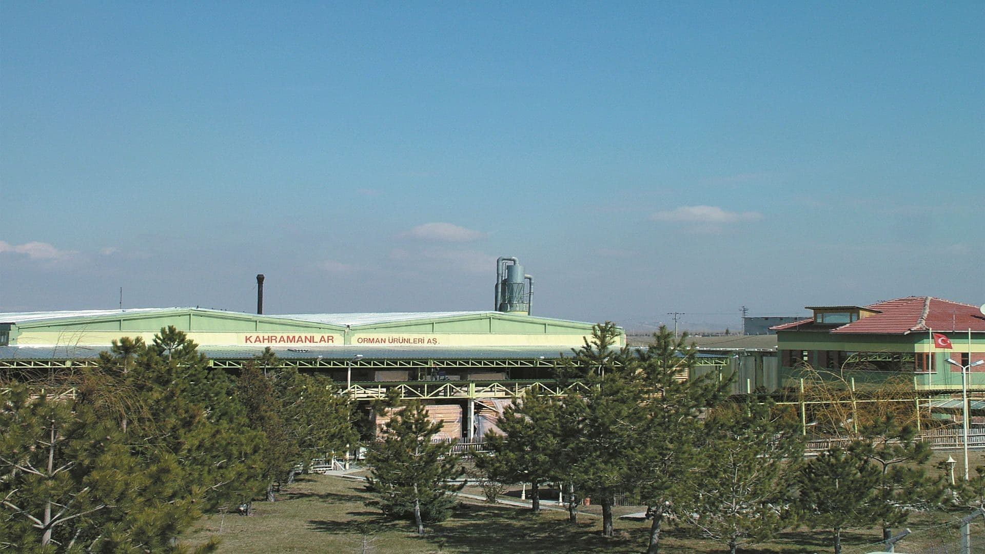 Kahramanlar Pelet Fabrikası