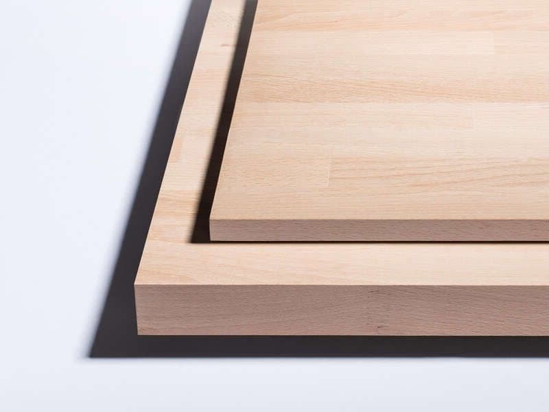 Masif Panel Üretim Süreci